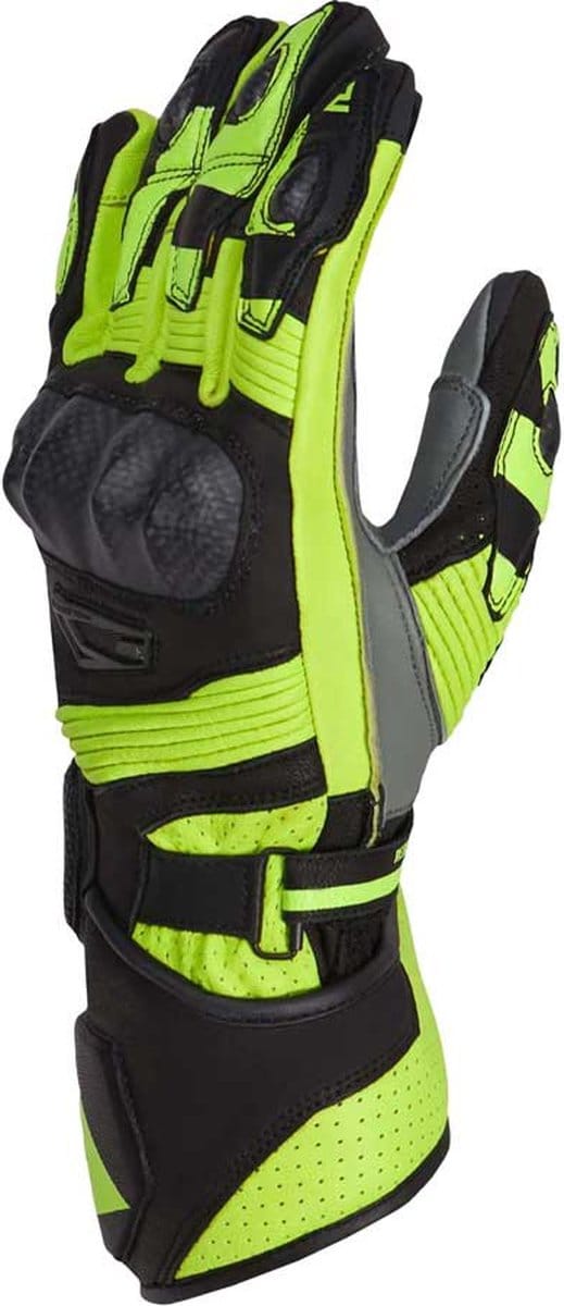 Rebelhorn Fighter Handschoenen Geel,Zwart M Man