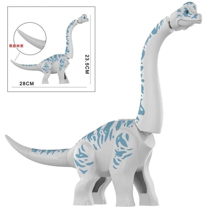 Mini Dinosaurus Figuren Kinderen Assemblage Bouwstenen Dinosaurus Model Bouwstenen Puzzel Speelgoed Dino Stenen Speelgoed
