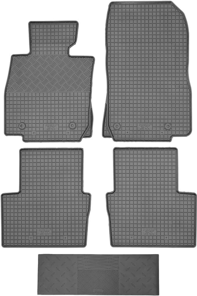 Max-Dywanik RIGUM - Autodermatten - Mazda 2 III - Hatchback - 2015