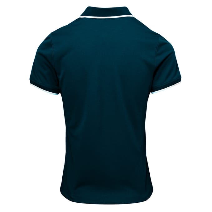 Premier Dames/Dames Coolchecker Contrast Piqué Poloshirt (Marine / Wit)