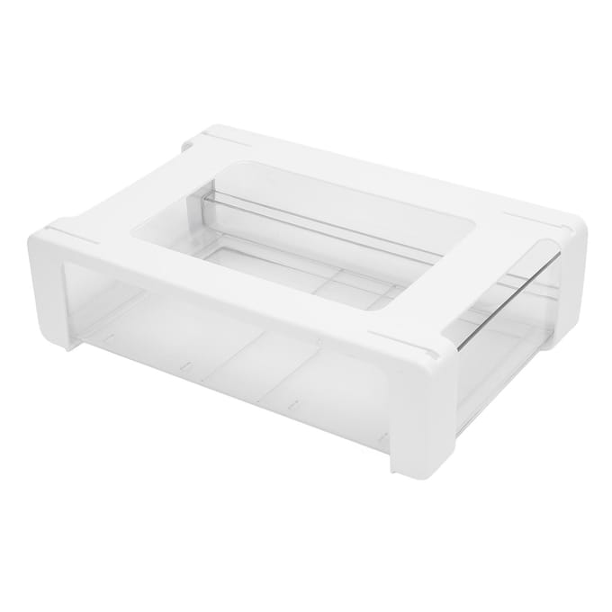 Onder Bureau Lade Organizer Grote Capaciteit Onder Tafel Uitschuifbare Opbergladen voor Kantoren white