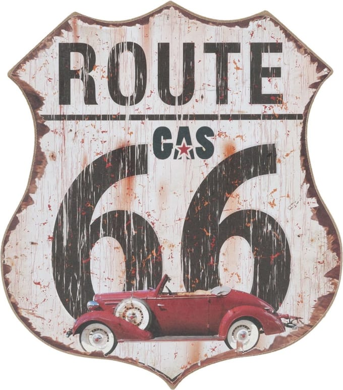Tekstbord 30*34 cm