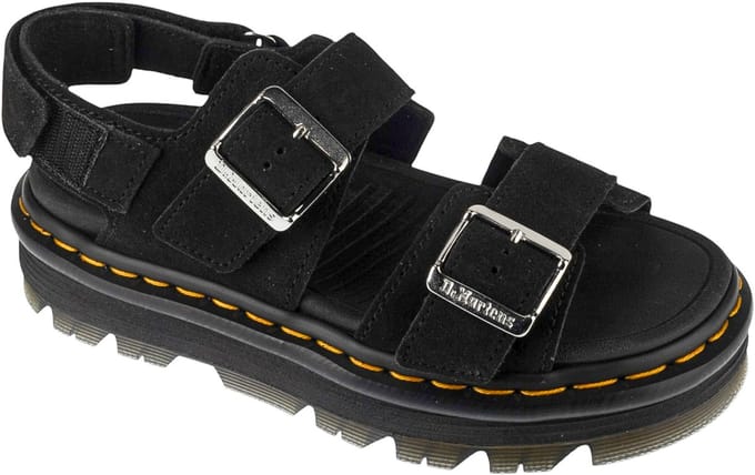 Dr. Martens Zebzag Sandal, Vrouwen, Zwart, Sandalen, maat: 38