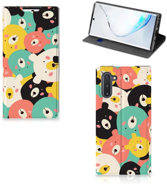 Samsung Galaxy Note 10 Magnet Case Bears