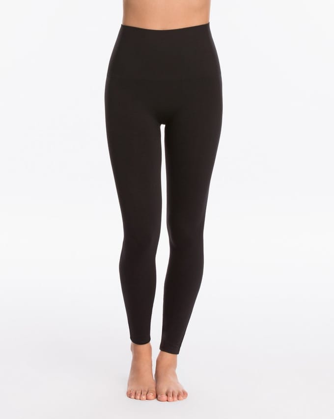SPANX® Seamless Leggings - Kleur Zwart - Maat M