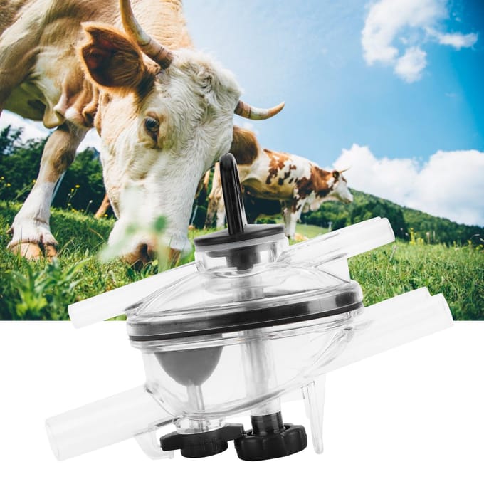 Melkklauw Collector Gereedschap Melkmachine Accessoire voor Schapen Veehouderij Apparatuur