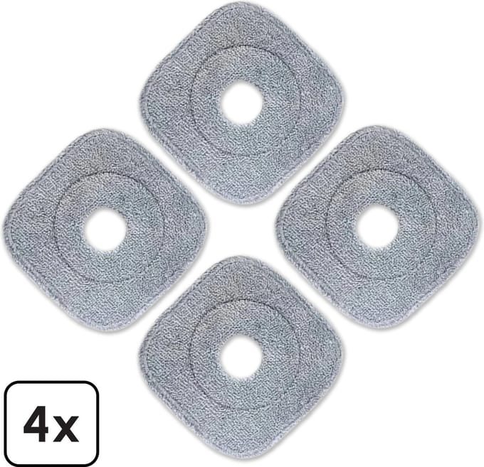 4 dweil pads voor levanda dweil systeem