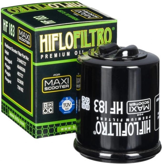 Hiflofiltro-oliefilter voor Piaggio 200x9 Evolution scooter, bouwjaar 2003-2004, nieuw