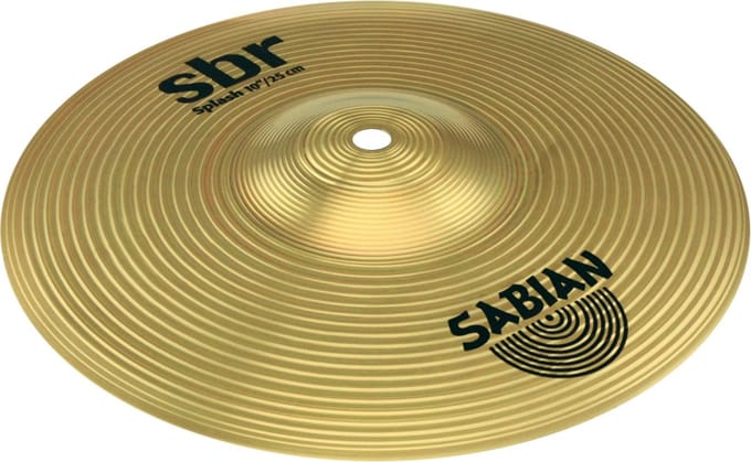 Sabian sbr Splash 10" - Splashbekken