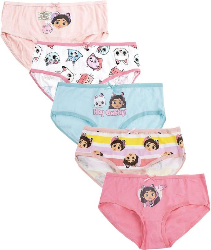 Meisjes ondergoed set 5-delig Gabby´S Dollhouse