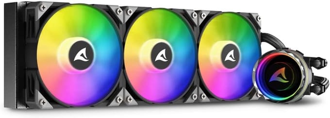 AIO Waterkoeler 360mm met Adresseerbare RGB Ventilator