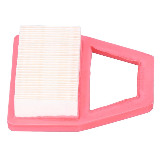 Luchtfilterelement Grasmaaier Polyestervezel Filterpatroon Vervanging voor OleoMac OM36 43 beige