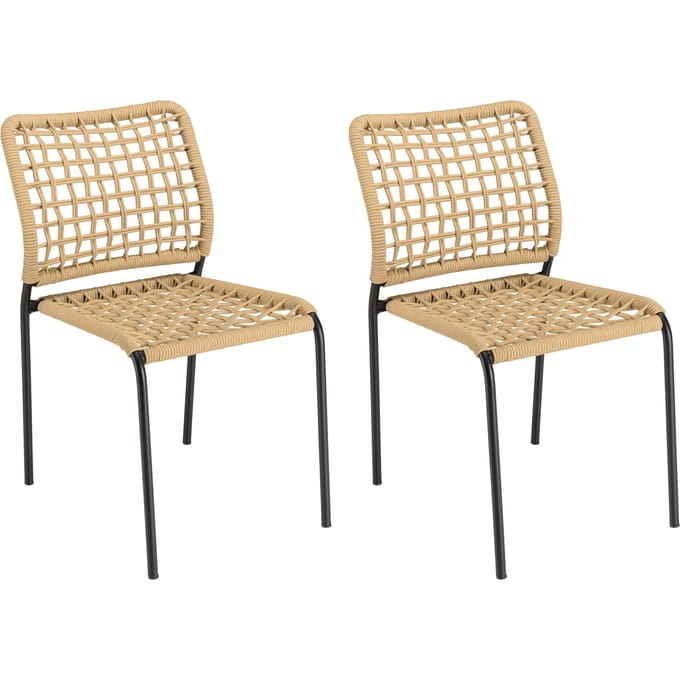 Set van 2 tuinstoelen Vianney | Macabane