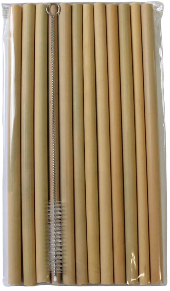 Bamboe Rietjes (incl. schoonmaakborstel)