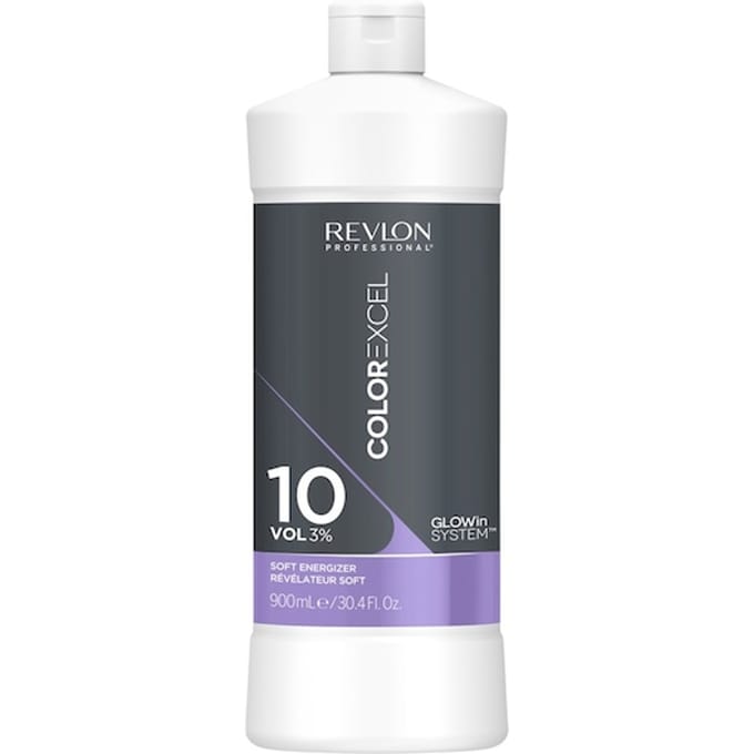 Revlon Professional Color Excel Soft Energizer Developer 10 Vol 3% Professionele haarkleuring Unisex 900 ml