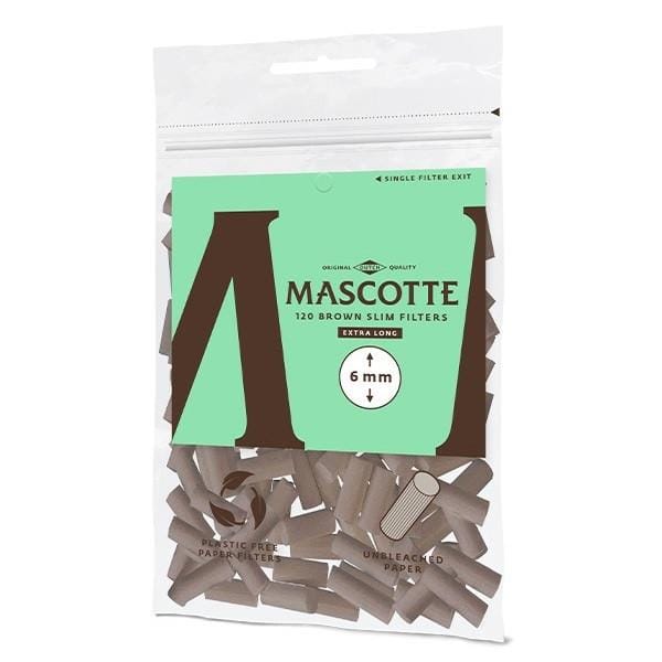 Sigarettenfilters Mascotte Slim Organic 120