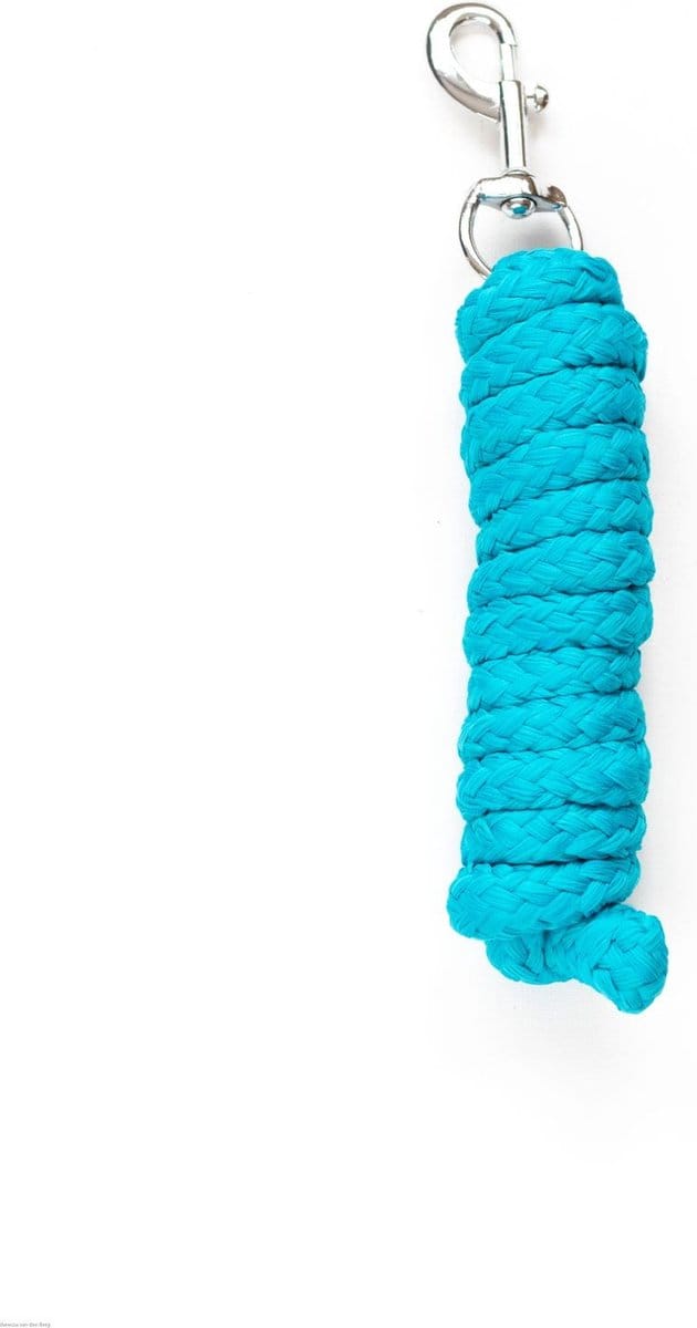 HB Ruitersport - Halstertouw Soft - 2 Meter - Turquoise