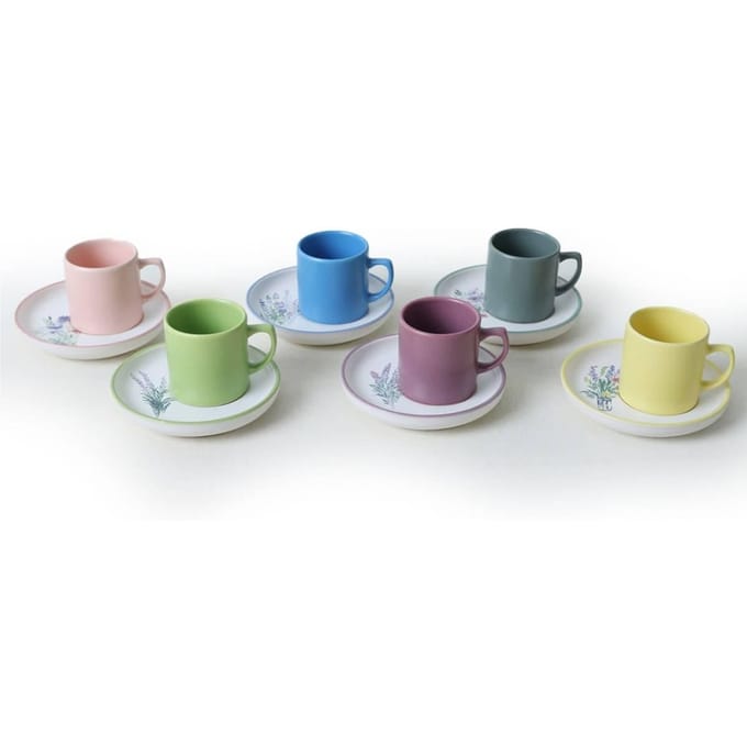 12-delige koffieset Fresh keramiek | Hermia