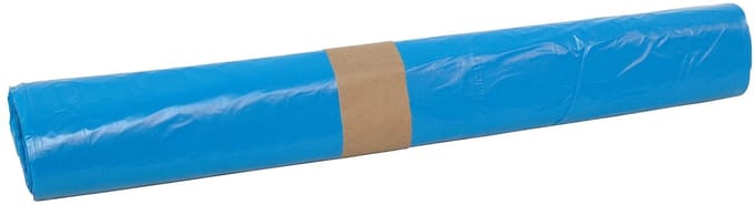 Afvalzak Sterko HDPE Blauw T25 - 140L