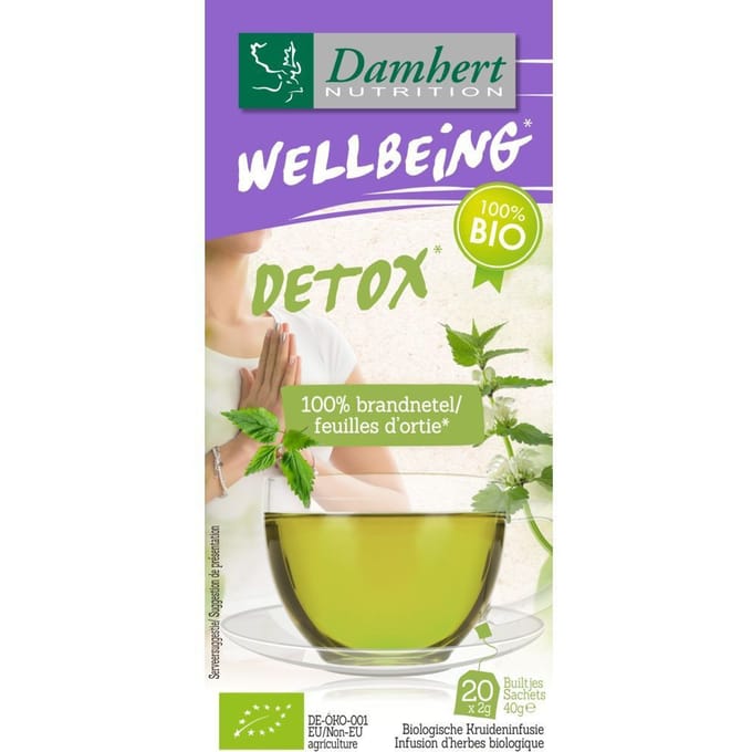 Damhert Tea Time Thee Brandnetel 20 Filterzakje