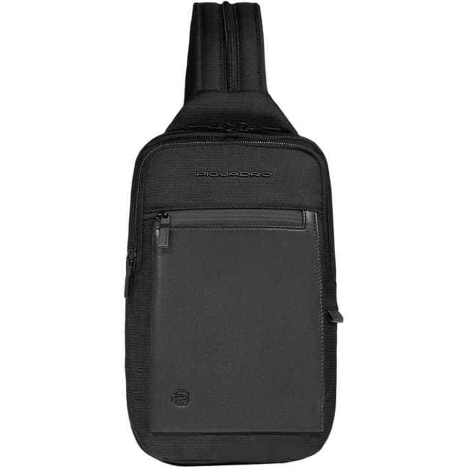 Mannenmonopolie Piquadro CA6625S136-N zwart