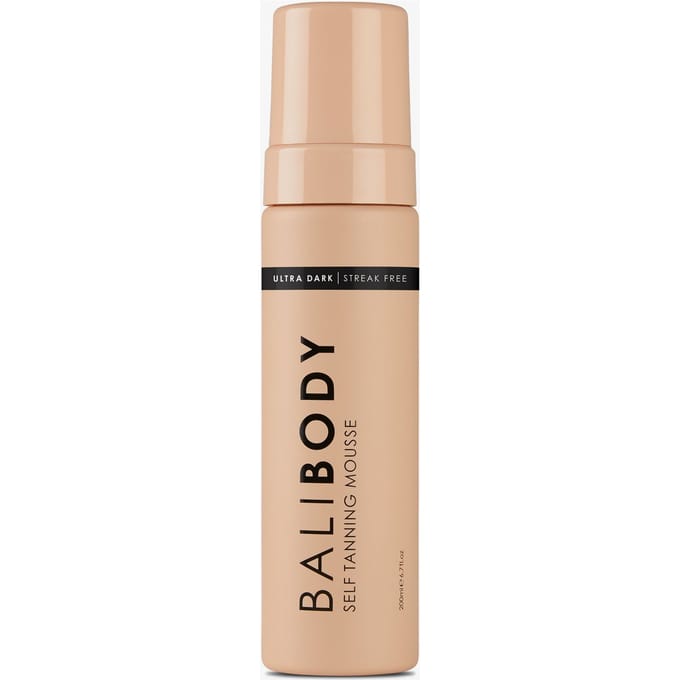 Bali Body Ultra Dark Self Tanning Mousse 200 ml