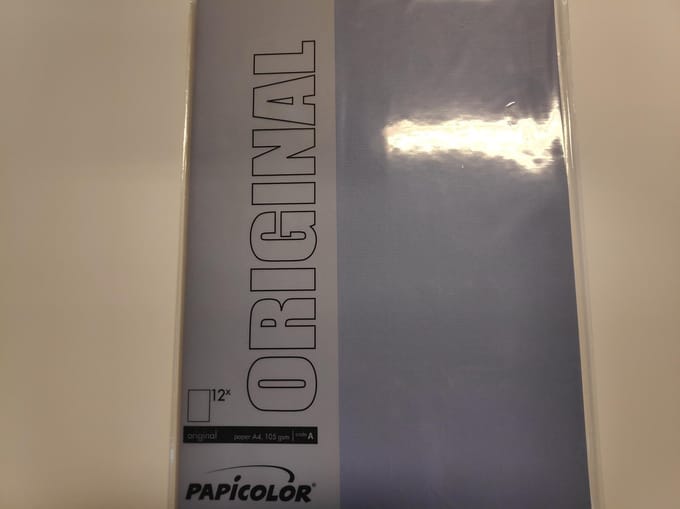 Papicolor Original Papier A4 105 gsm 12 Sheets Oranje