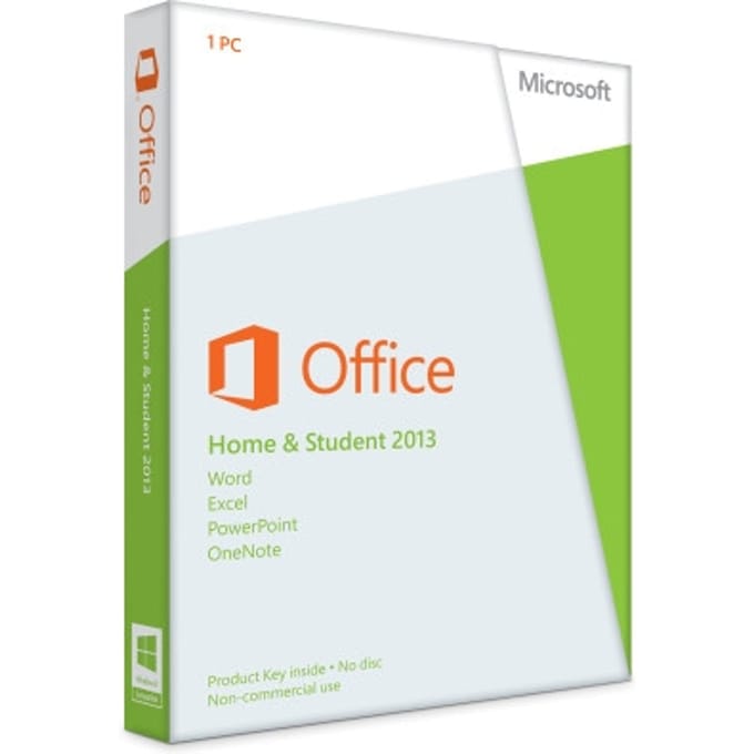Microsoft Office 2013 Home and Student