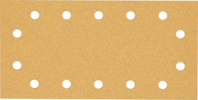 Bosch - 10-delige schuurbladset 115 x 230 mm, 60