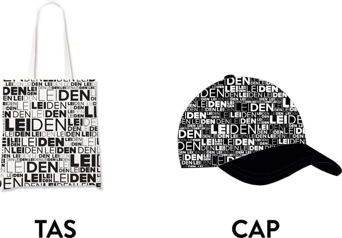 Leiden pet & tote bag - Voordeelpakket - Souvenirs Nederland