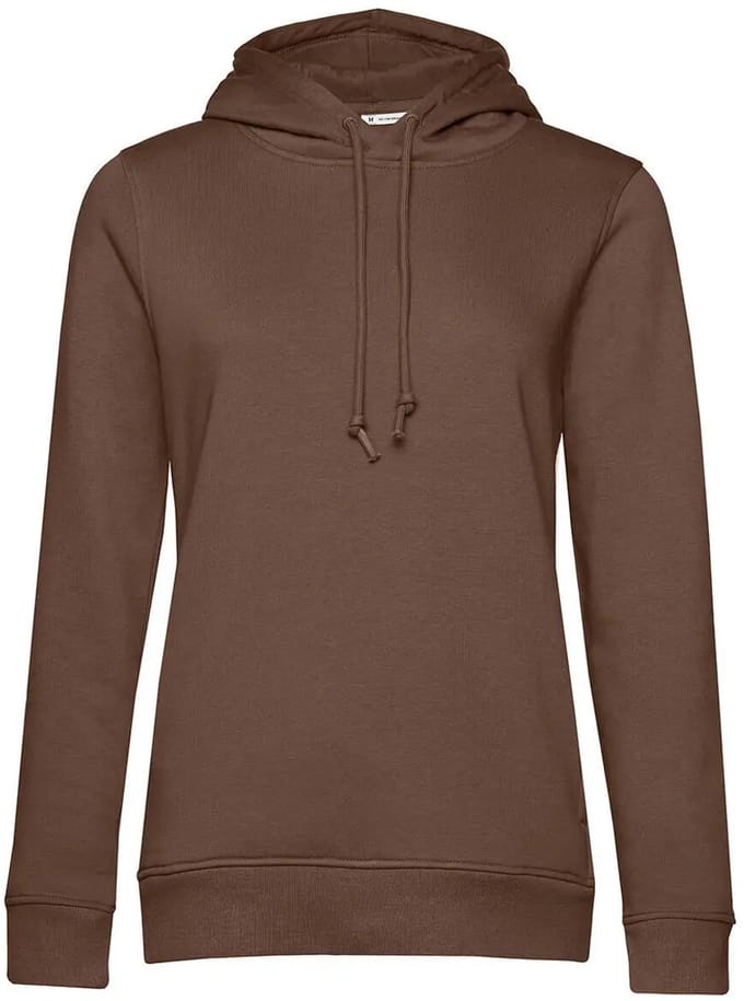 Dames Hoodie B&C Organic