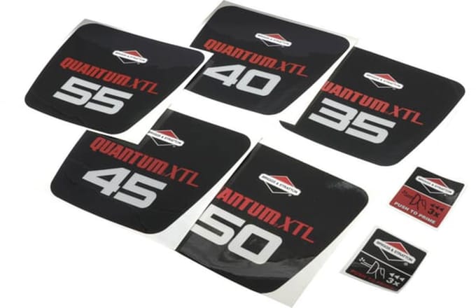 Briggs & stratton set transfers 12-xtl