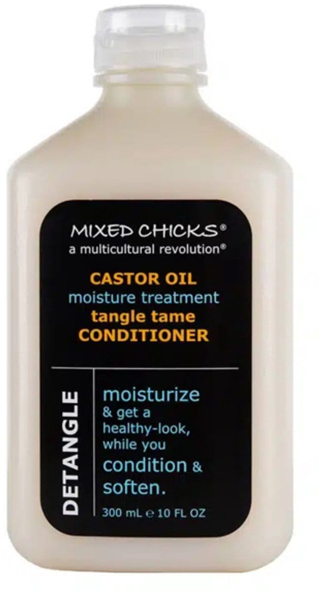 Mixed Chicks Castor Oil Tangle Tamer Conditioner 10oz