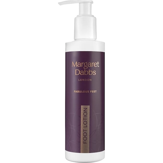 Margaret Dabbs Voetverzorging Hydraterende Voetlotion Voetcrème Dames 200 ml