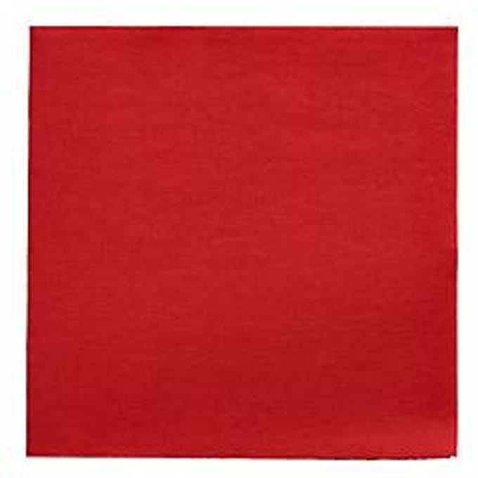 Papstar "Daily Collection" servetten, met ¼ vouw, 320 x 320 mm, 20 stuks, bordeaux