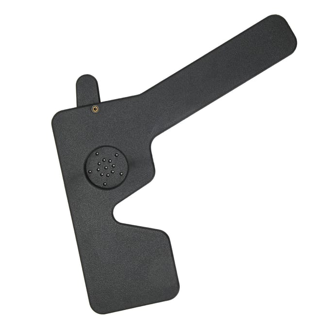 Oftalmische Oogafdekker 14 Gaten Professionele Handheld Zichtstest Oogafdekker Onderzoeksinstrument black