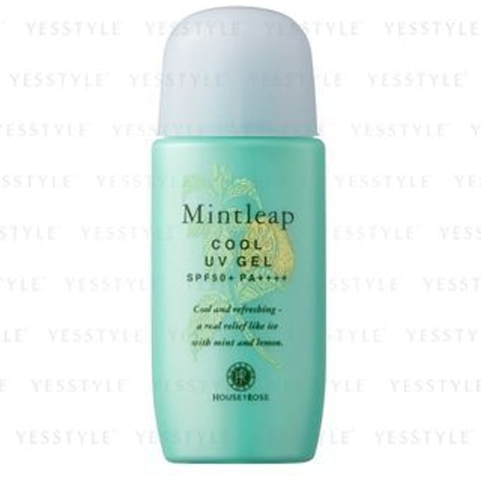 House of Rose - Mintleap Cool UV Gel SPF 50+ PA++++ 40ml