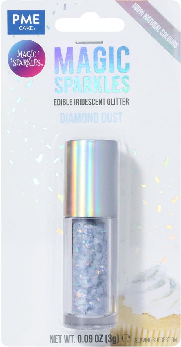 Magic Sparkles Edible Glitter – Diamant Dust (3g)