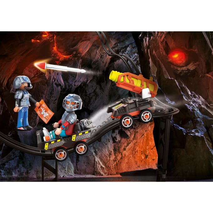 PLAYMOBIL Dino Rise Dino Mine raket kart - 70929