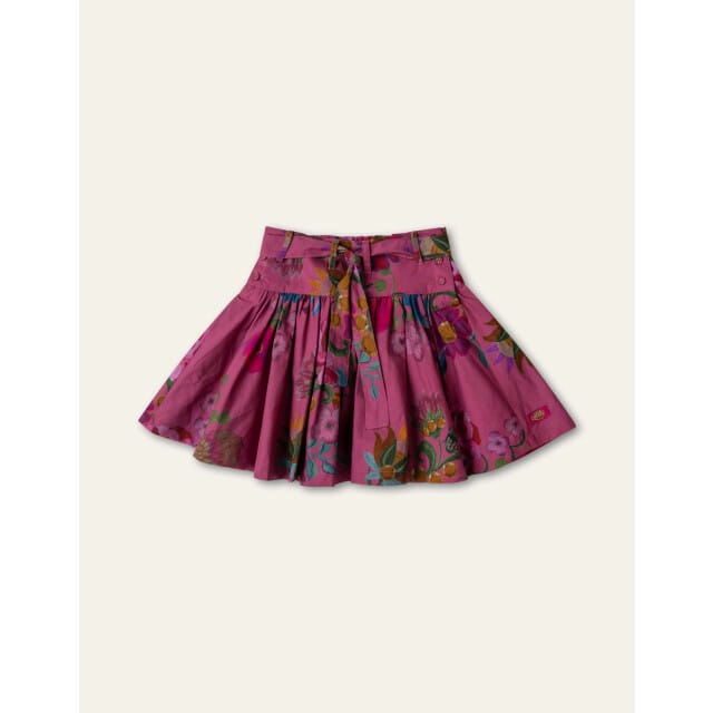Oilily Superbe Rok- maat128/8yr Rood Violet