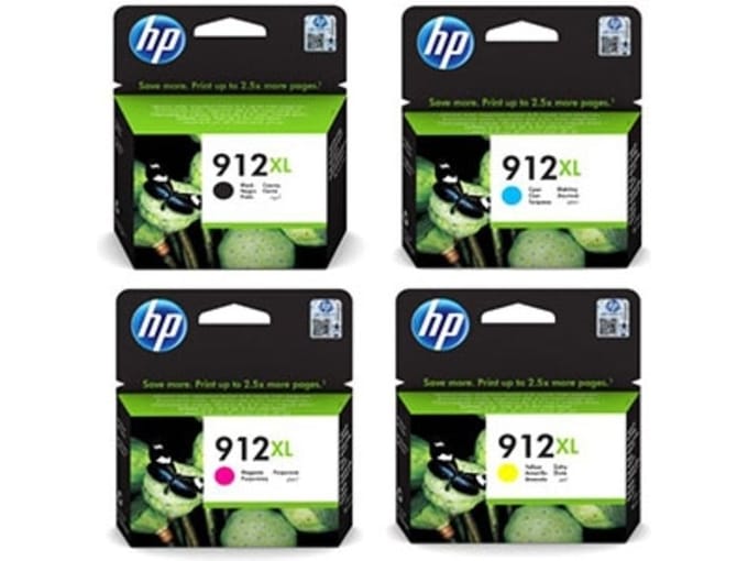 HP Inktcartridge 912XL (3YP34AE) 4-kleuren Multipack Hoge capaciteit