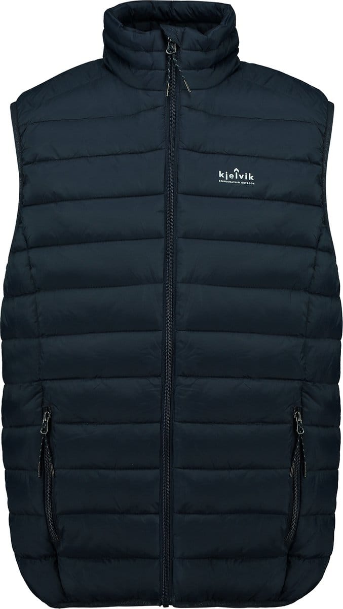 Kjelvik Haldor Bodywarmer Heren - Maat L