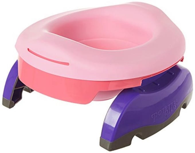 Multifunctionele Reis Pot voor Kinderen - 3-in-1 Toiletoplossing