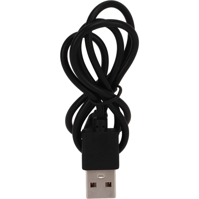 2 Pins Horloge Oplader Magnetisch Universeel Draagbaar Smartwatch USB Laadkabel Zwart 3,5?11 mm black