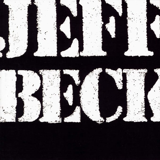 CD JEFF BECK - There & Back  EK35684 Epic US Rock Gebruikt gray
