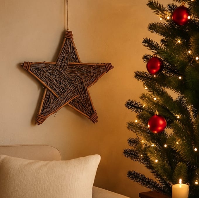 Tuinmaak Kerstster Wilg 40 cm