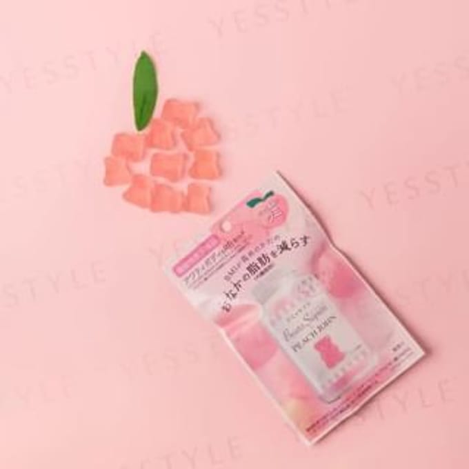 Reduce Belly Fat PEACH JOHN Peach Gummy Supplement 60g