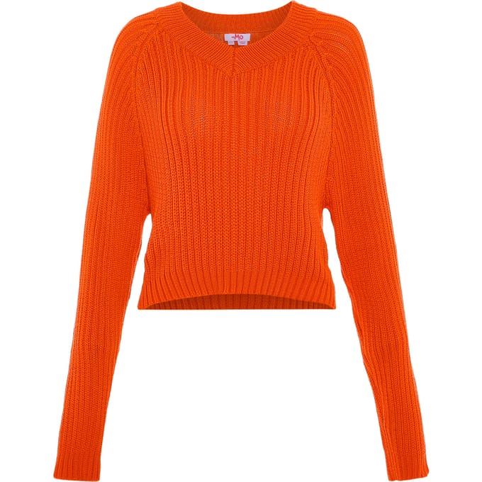 Mymo Jumper Dames oranje