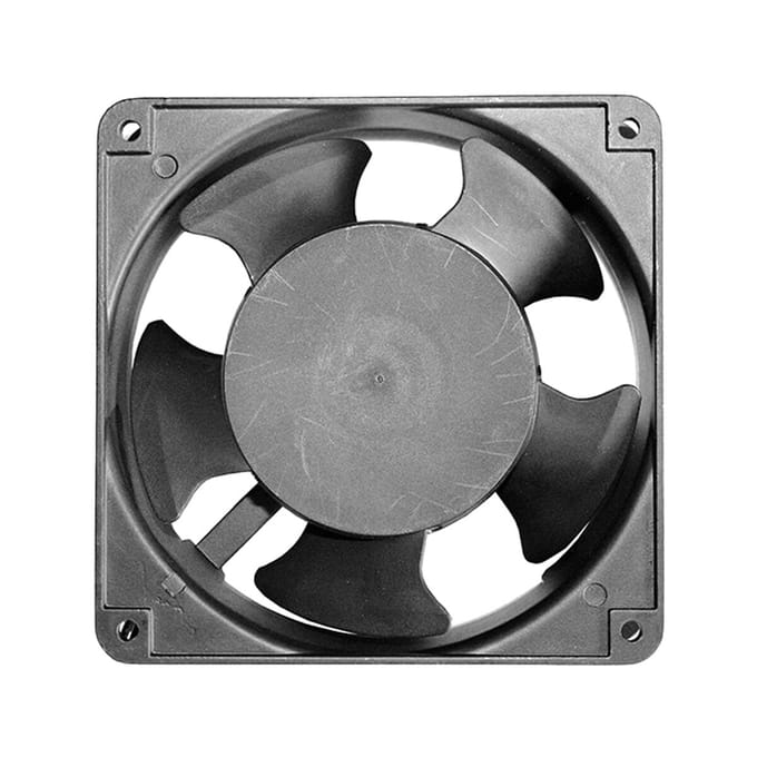 EXTREME PC fan 230V AC - 120x120x38mm - 127.5 m³/h - 44 dB - Schuifaansluiting - Schuifventilator