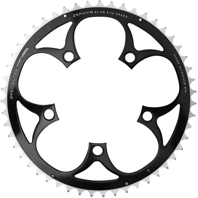 Buitenwegplaat specialiteiten t.a. 5bra zephyr 7075 shimano 9-10v.